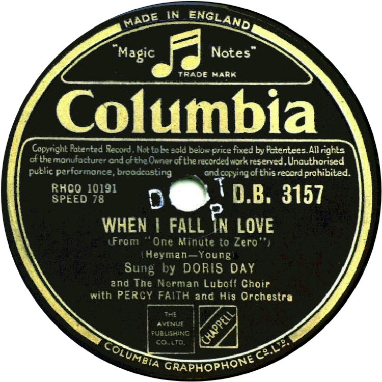 DD en Percy Faith